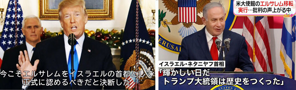 20171206 トランプ首都をエルサレムと正式に認めるべき