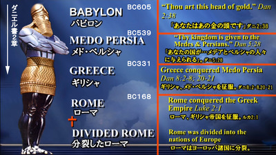 ダニエル書2章