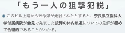 単独犯説の矛盾解消の仮設08