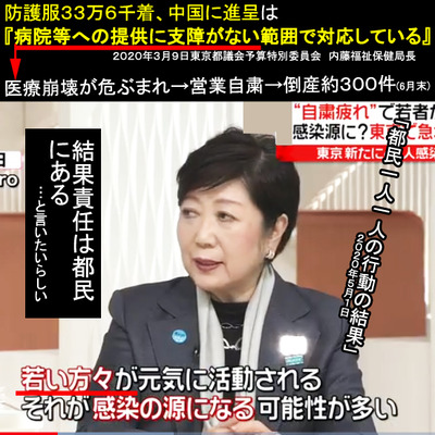 小池百合子 若者の動きが感染源4