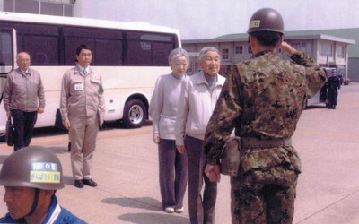 自衛隊 君塚総監 311被災地視察