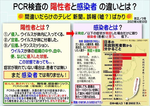 陽性と感染の違い_PCR検査