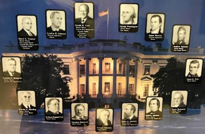 フリーメイソンの大統領