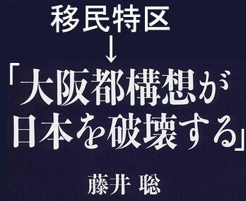 CSIS 橋下徹 都構想が大阪を破壊する 移民特区