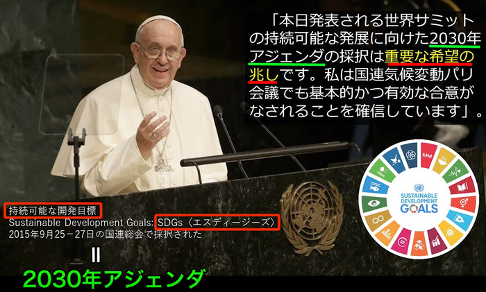 SDGsは重要な希望の兆し1