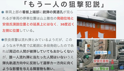 単独犯説の矛盾解消の仮設15