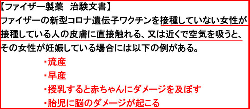 ファイザー製薬　治験文書1