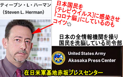 日本の情報を統制a