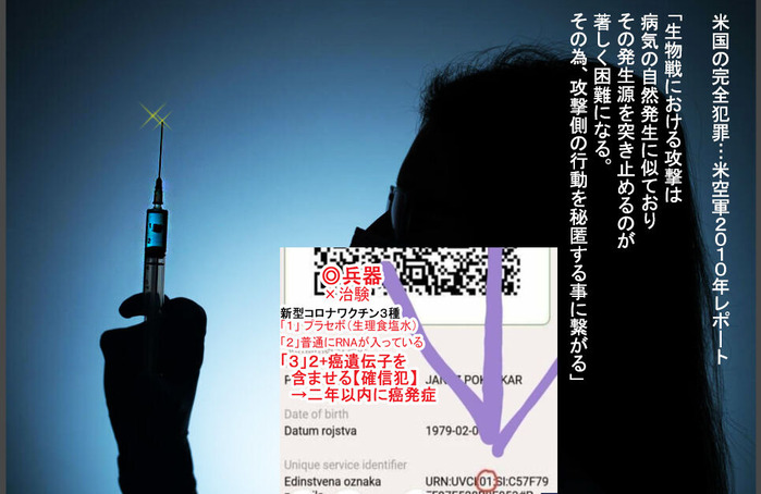 米国の完全犯罪　