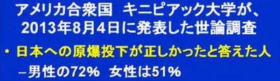 01 米世論は６割が原爆は正義だs