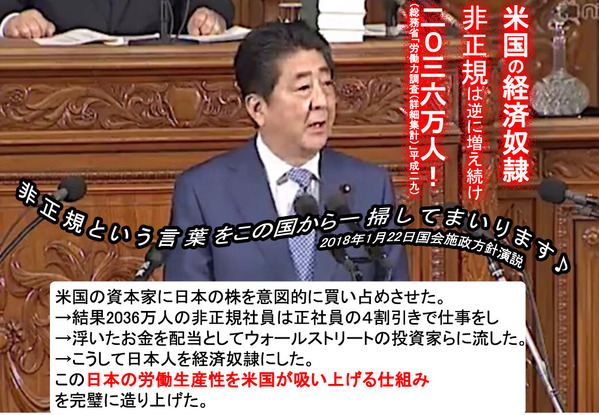 非正規という言葉をこの国から一掃