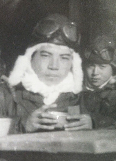 中根久喜中尉享年23歳