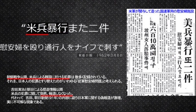 米軍による暴力３