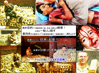 テロとの戦い　タダの泥棒