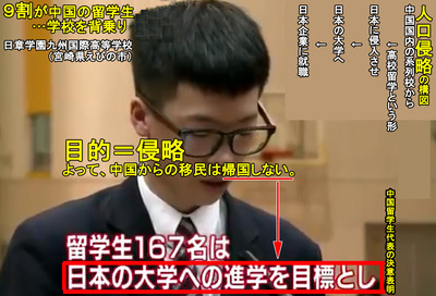 日章学園人口侵略