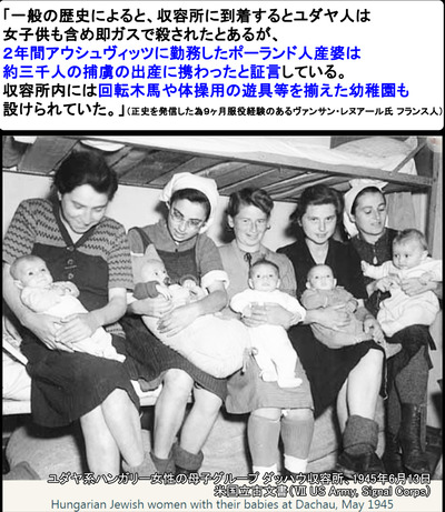 ２年間アウシュヴィッツに勤務したポーランド人産婆