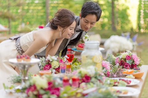 新郎新婦⑯
