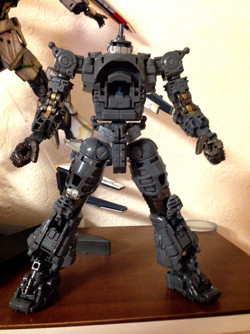 MG 1/100 MS-07B グフ ランバラル専用機 Ver2.0 : ガンプラ超
