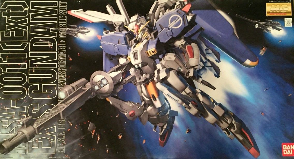 Mg 1 100 Msa 0011 Ext Ex Sガンダム ガンダム センチネル ガンプラ超簡単製作とか趣味のブログ Mg 1 100 Msa 0011 Ext Ex Sガンダム ガンダム センチネル ガンプラ超簡単製作とか趣味のブログ
