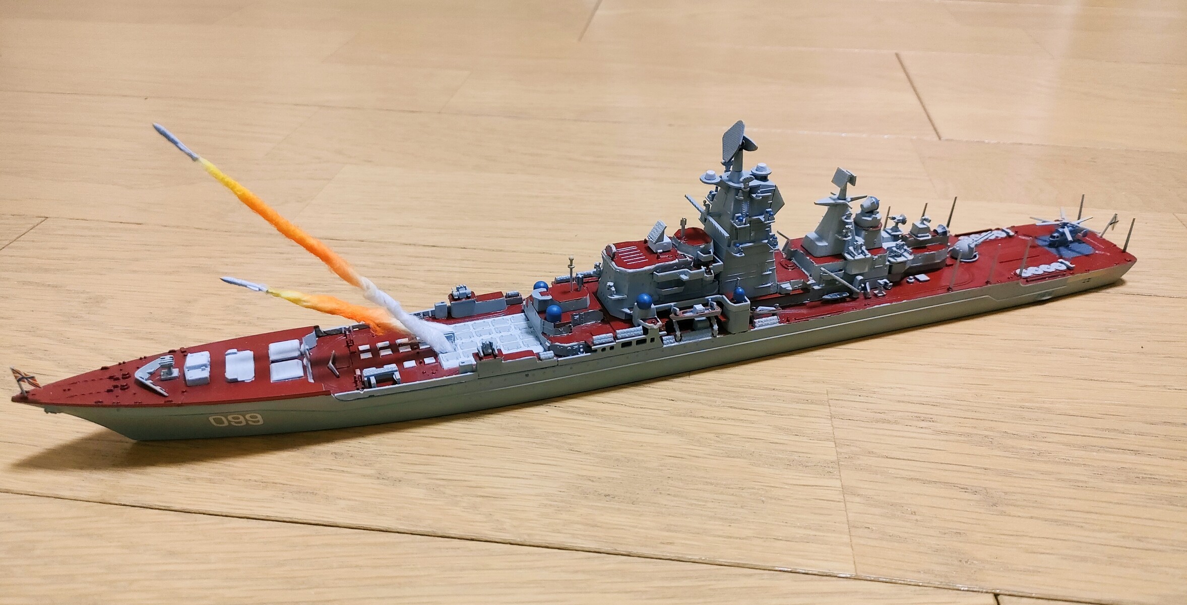 FS700160 ロシア海軍 キーロフ級ミサイル巡洋艦 ピョートル