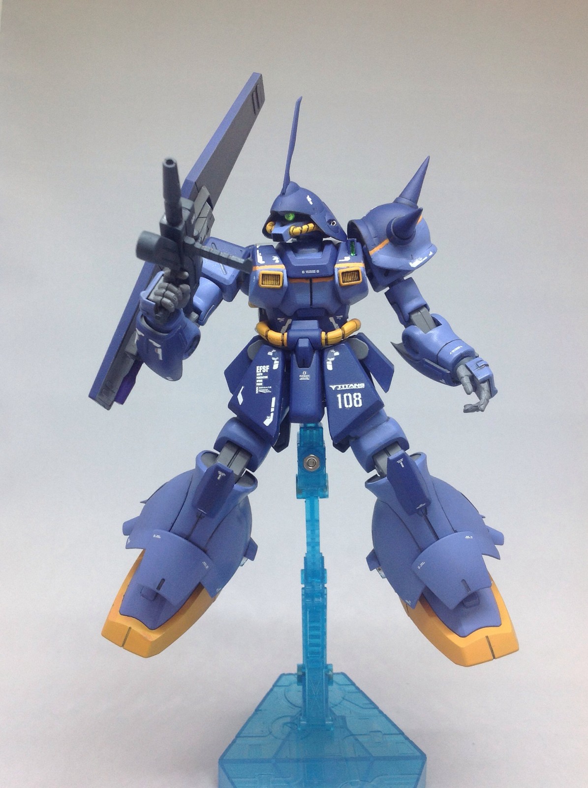 完成】HGUCマラサイ : 愛もけ・愛知で模型日記！