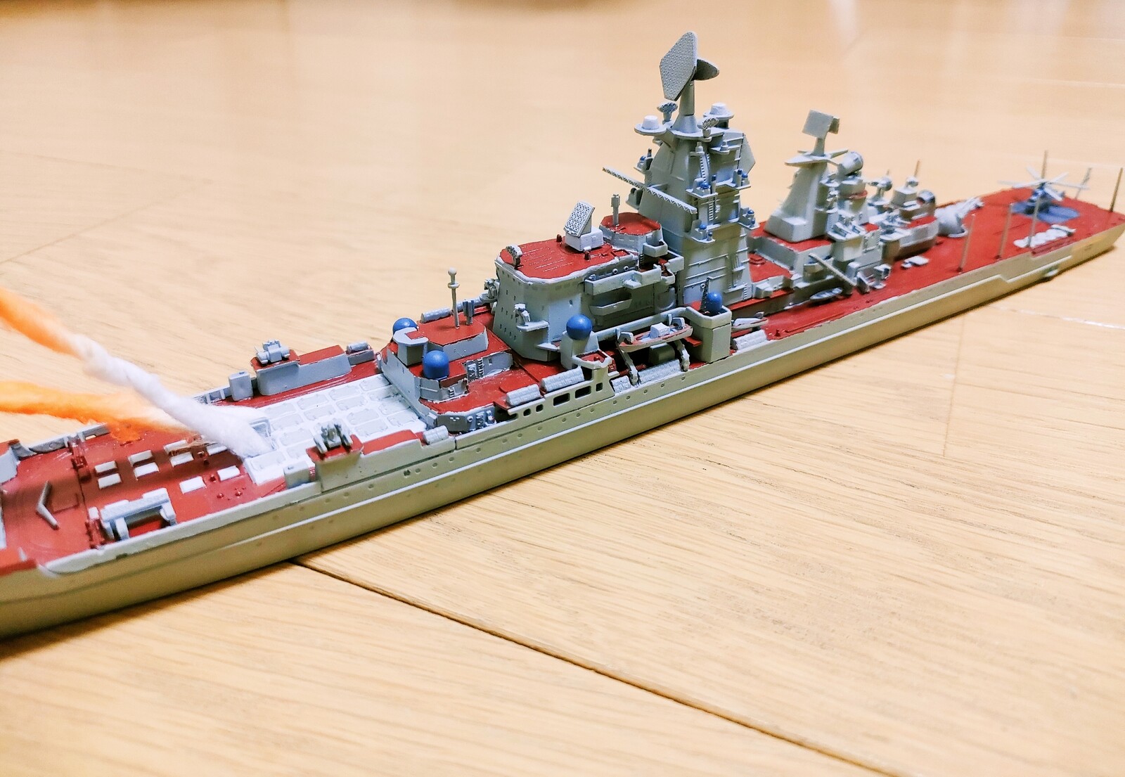 軽巡洋艦 キーロフ級 主砲 大戦略SSB2 キーロフ級ミサイル巡洋艦の性能と武装