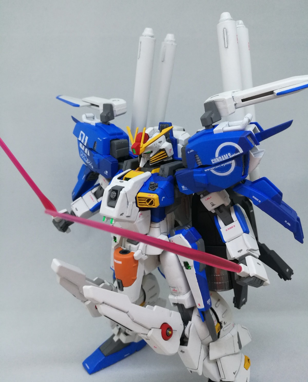 完成】HGUC Ex-sガンダム : 愛もけ・愛知で模型日記！