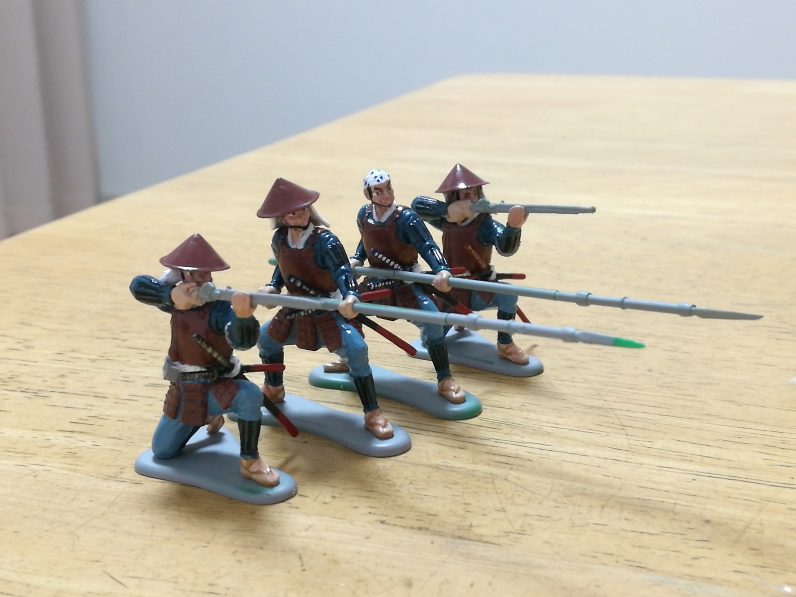 戦国合戦絵巻-足軽の章-フィギュア 戦国合戦絵巻-足軽の章-フィギュア 1/35戦国合戦絵巻 ー足軽の章