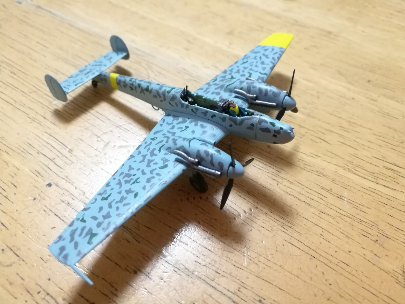 1/144 F-toys WKCVS8モスキート◦メッサーシュミッBf110 G 1/144 F-toys WKCVS8モスキート◦メッサーシュミッBf110 G
