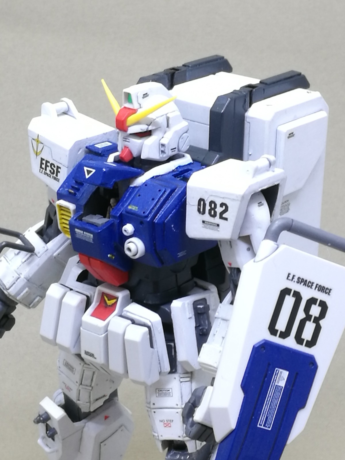 完成 Hguc陸戦型ガンダム 愛もけ 愛知で模型日記