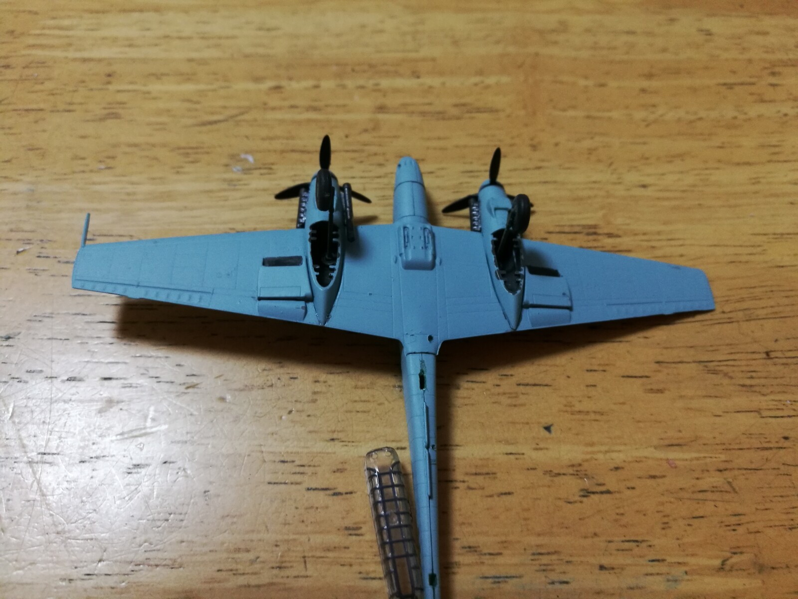 エフトイズ1/144「メッサーシュミットBf110G」 : 愛もけ・愛知で模型日記！