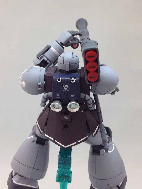 完成】HGヴァッフ : 愛もけ・愛知で模型日記！