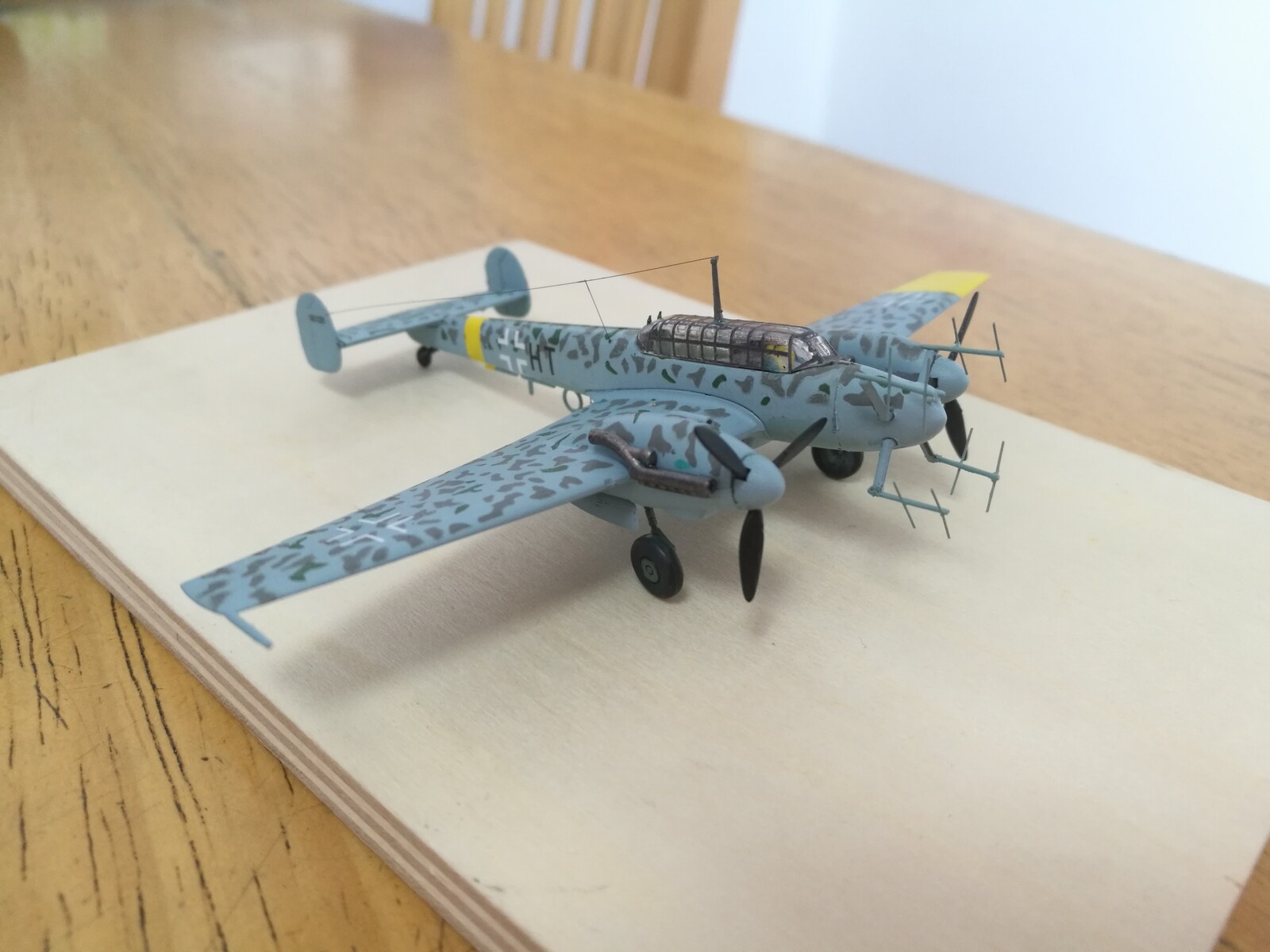 1/144 F-toys WKCVS8モスキート◦メッサーシュミッBf110 G Amazon | F-TOYS ウイングキットコレクションVS8 シークレット 2