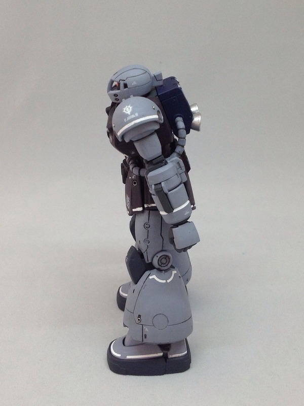 完成】HGヴァッフ : 愛もけ・愛知で模型日記！