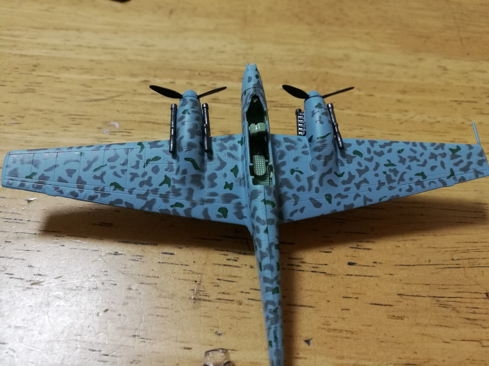 エフトイズ1/144「メッサーシュミットBf110G」 : 愛もけ・愛知で模型日記！