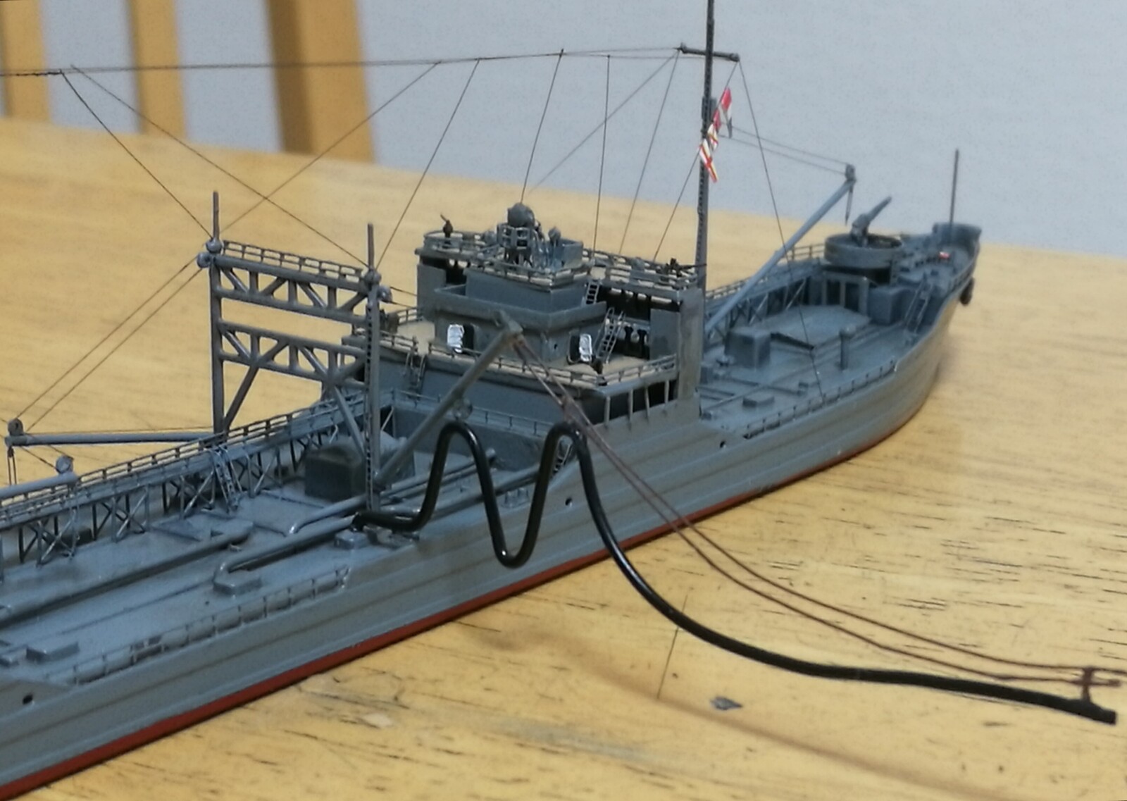 完成】フジミ 給油艦「東榮丸」（4） : 愛もけ・愛知で模型日記！