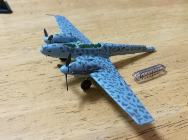 1/144 F-toys WKCVS8モスキート◦メッサーシュミッBf110 G f063c20c-s.jpg