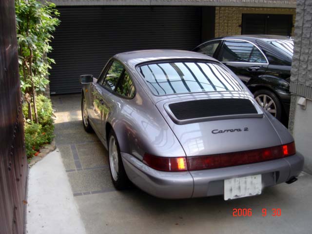 ９６４カレラ２と９６４カレラ４ 気がつけば空冷ファンに