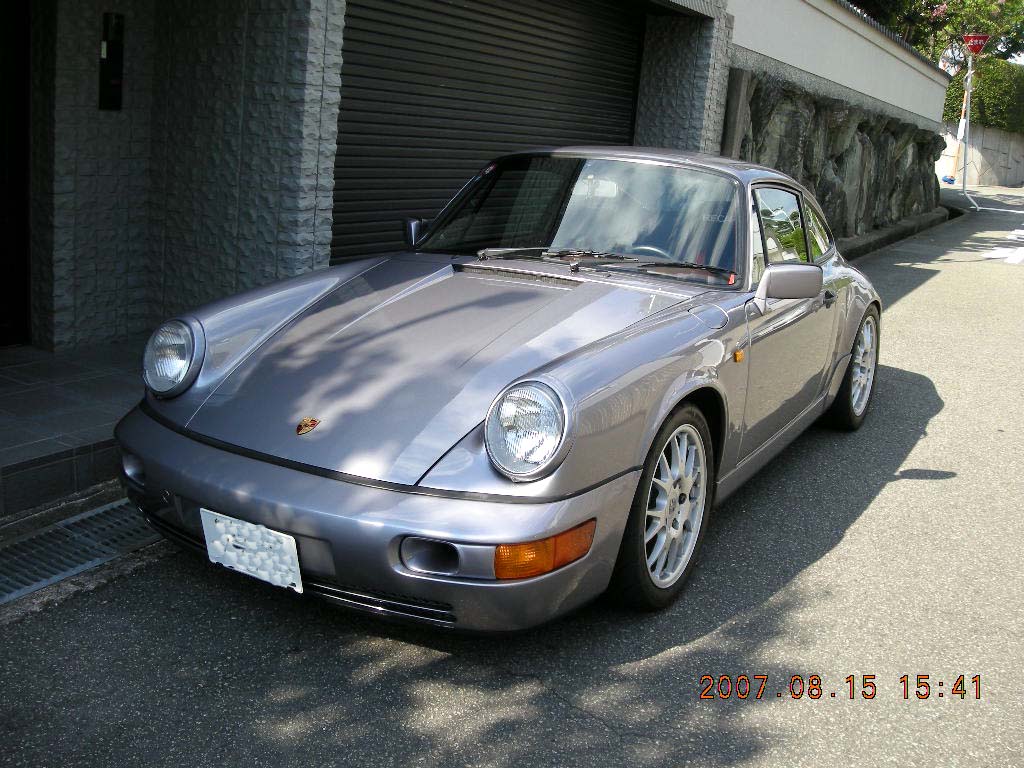 空冷ポルシェ911と水冷ポルシェ911 気がつけば空冷ファンに 空冷ポルシェ911と水冷ポルシェ911 気がつけば空冷ファンに