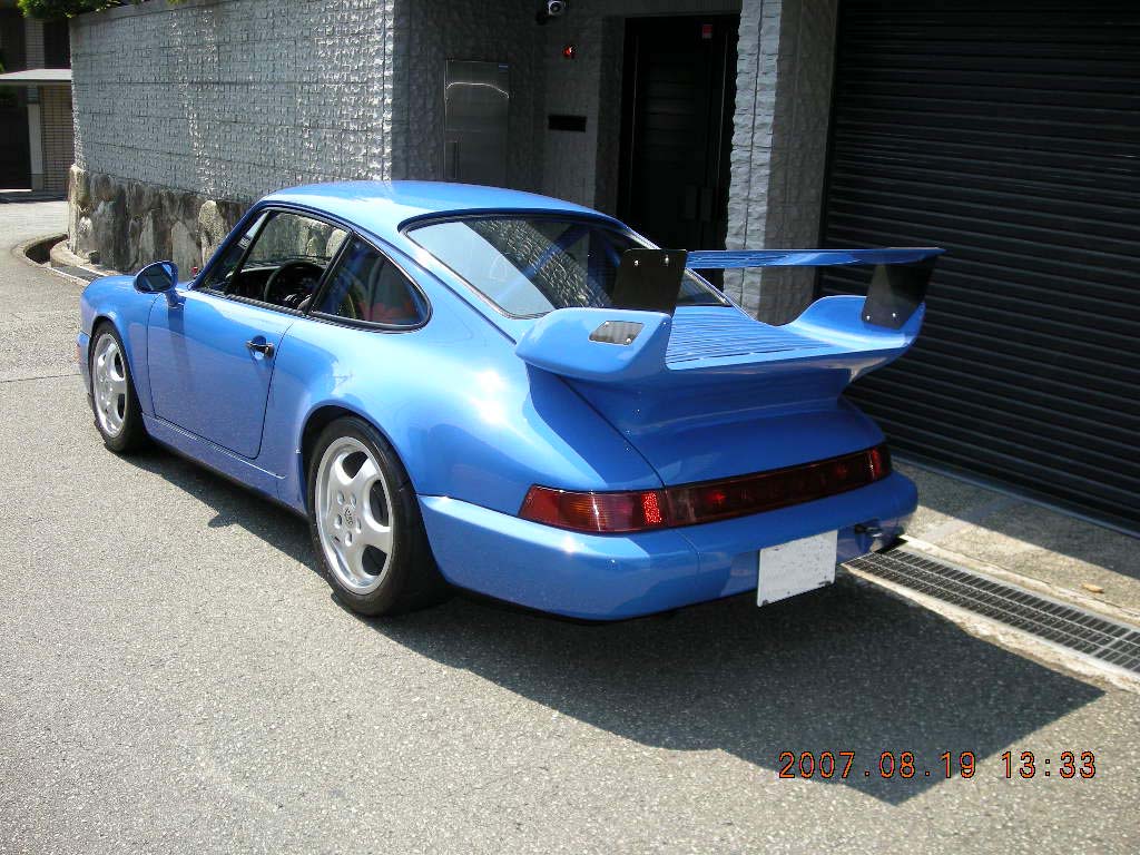 空冷ポルシェ９１１大好き人間から見た 水冷ポルシェ９１１ 気がつけば空冷ファンに