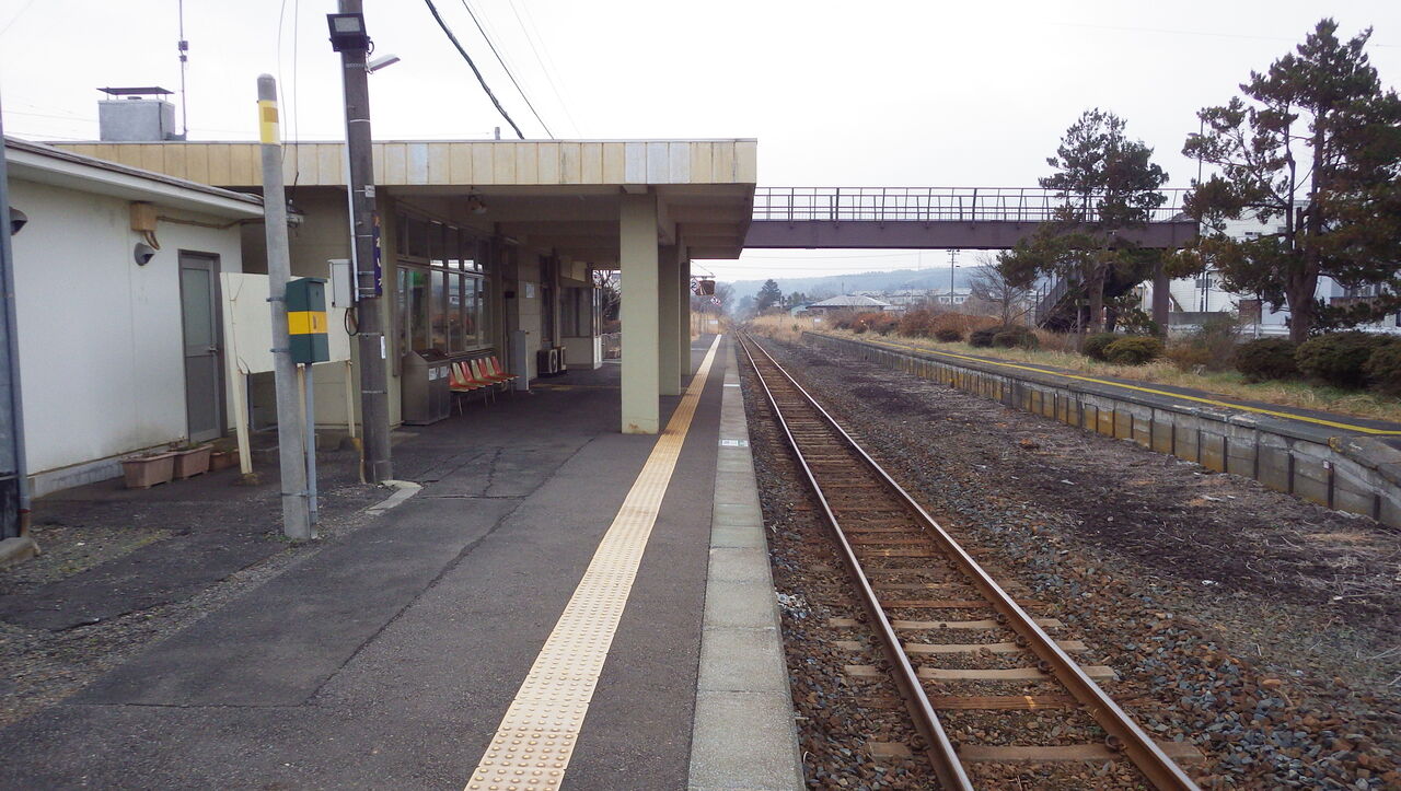 種市駅