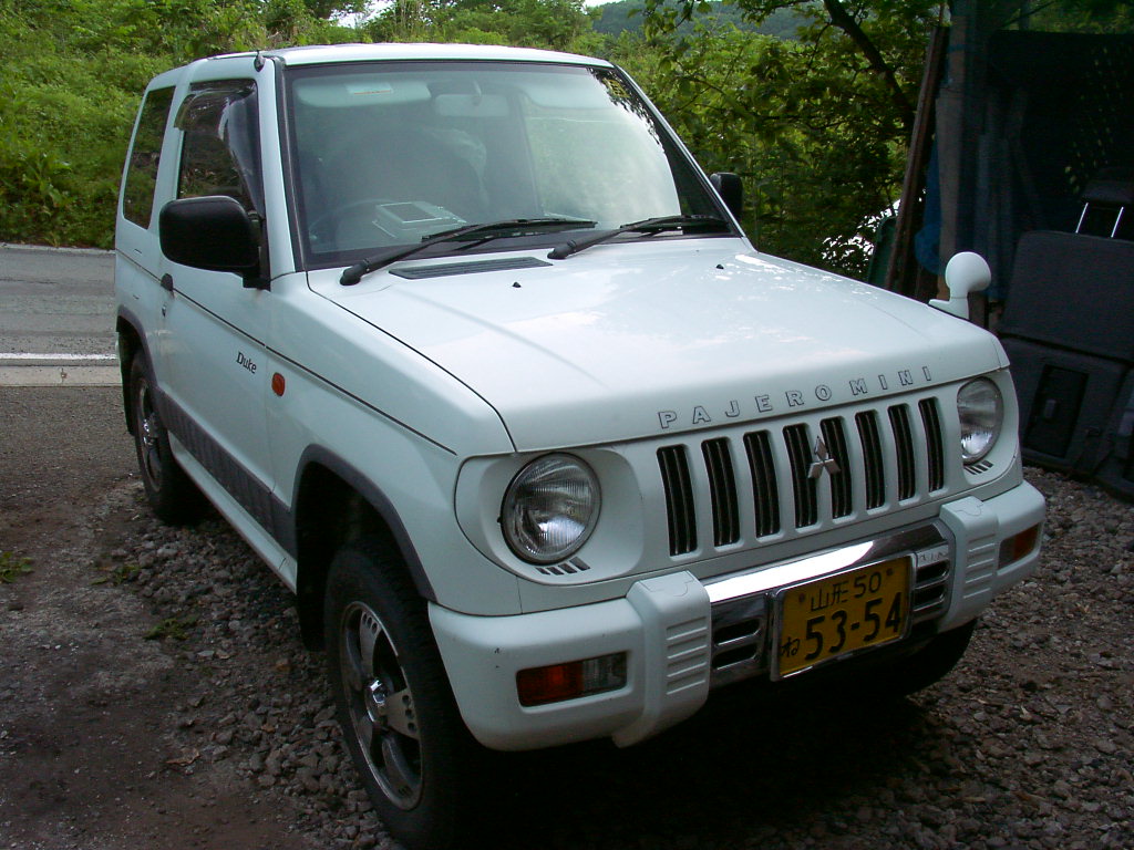 パジェロミニ Duke 中古 Air Factory のブログ