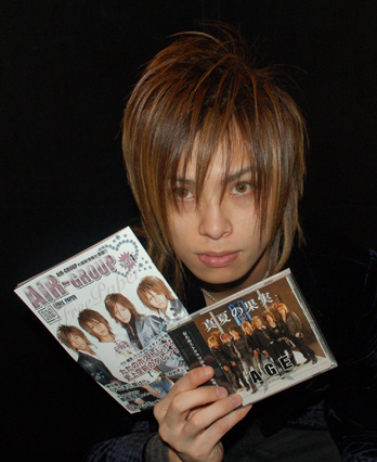 蘭 雫 社長と一緒に Air Group ホスト内勤 S