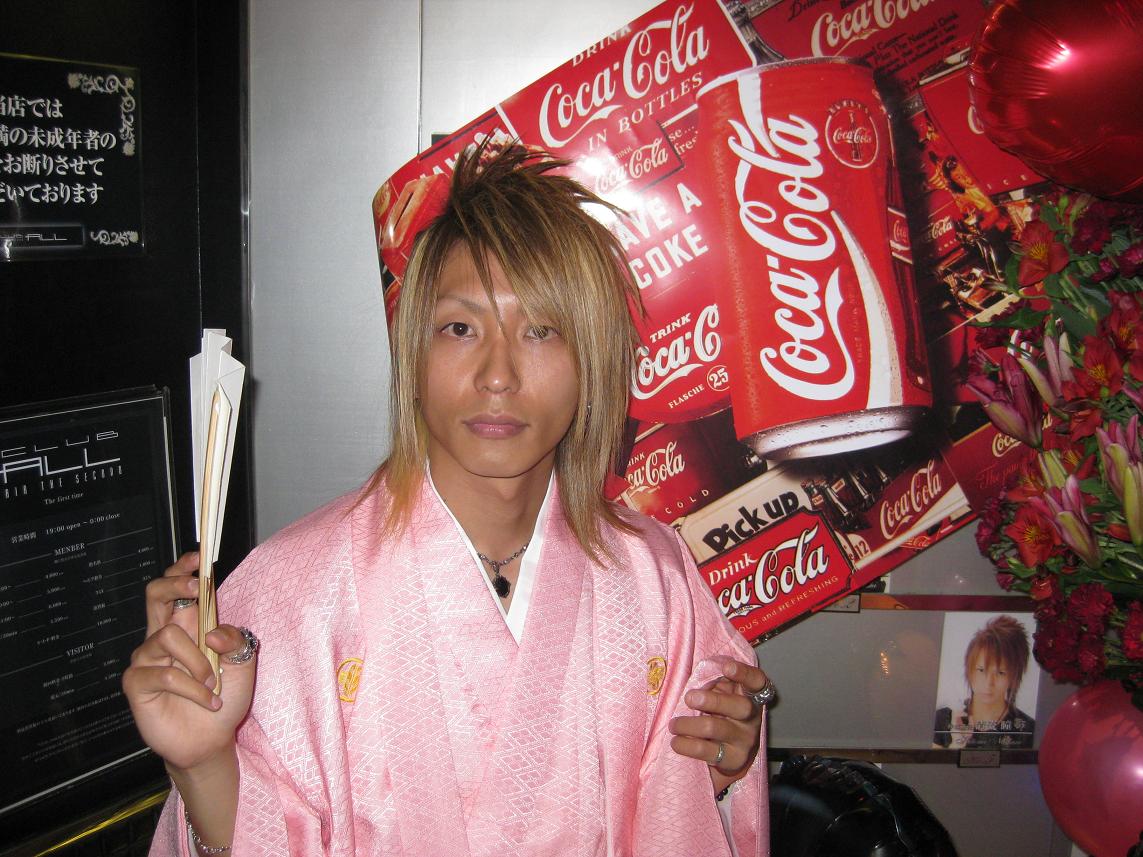 小手氏 麗斗birthdayイベント 歌舞伎町ホストクラブエアーグループnews