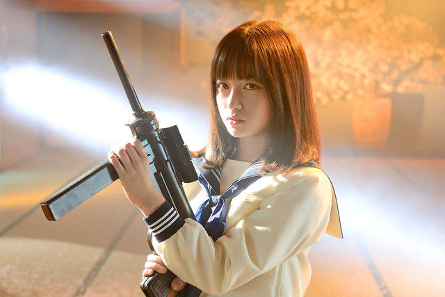 橋本環奈 ソロ曲 セーラー服と機関銃 発売前でも1位獲得 アイドル まるっと芸能ニュース速報 橋本環奈 ソロ曲 セーラー服と機関銃 発売前でも1位獲得 アイドル まるっと芸能ニュース速報