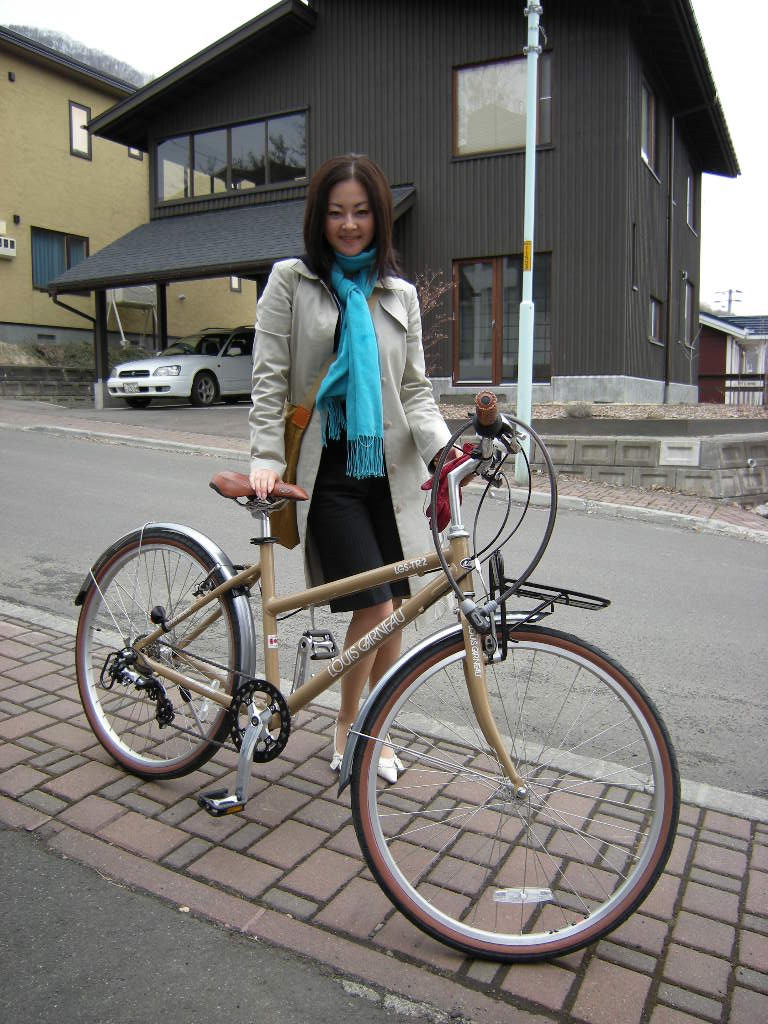 自転車 女