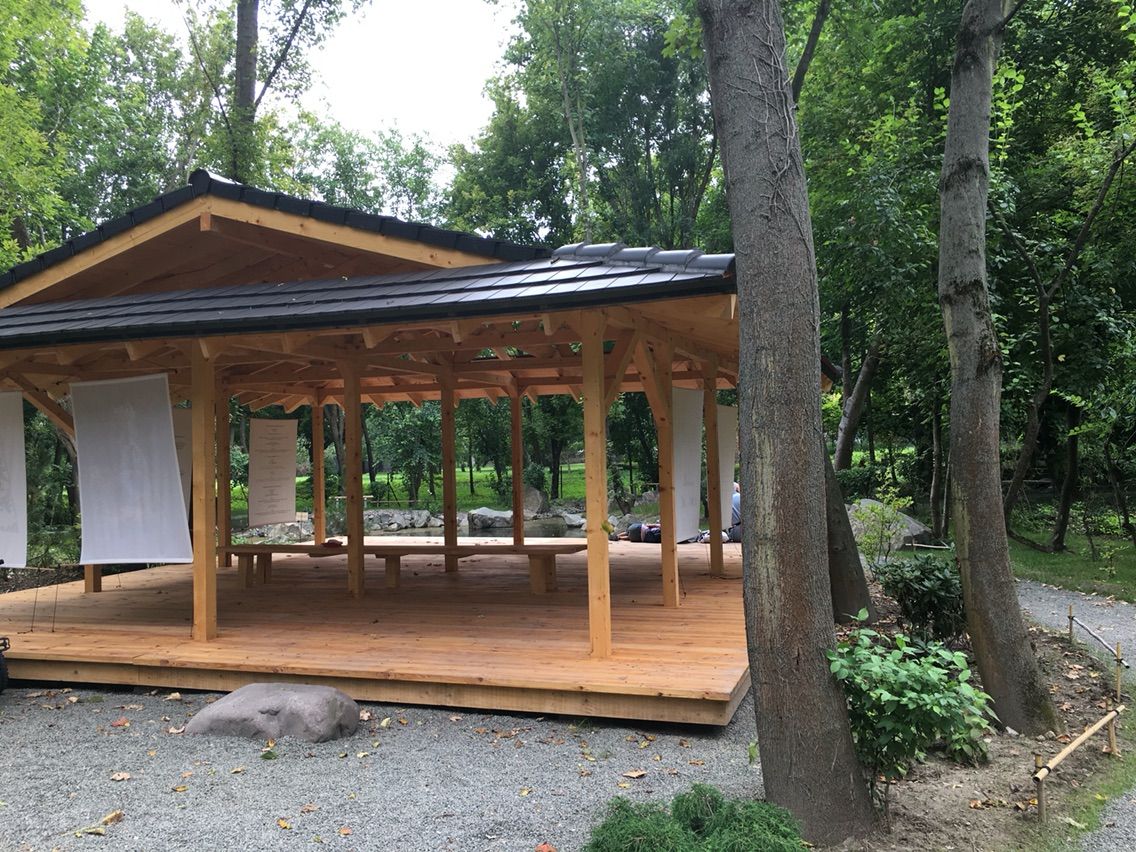 センテンドレの日本庭園 Japankert ドナウの東か 遥かもっと東から センテンドレの日本庭園 Japankert ドナウの東か 遥かもっと東から