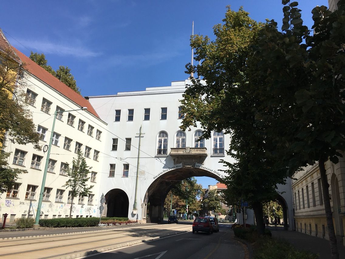 セゲド Szeged の街並み ドナウの東か 遥かもっと東から
