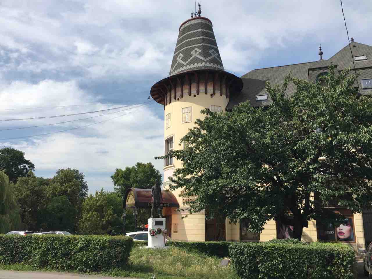 ベレホヴェ Beregove の街並み 中編 ドナウの東か 遥かもっと東から