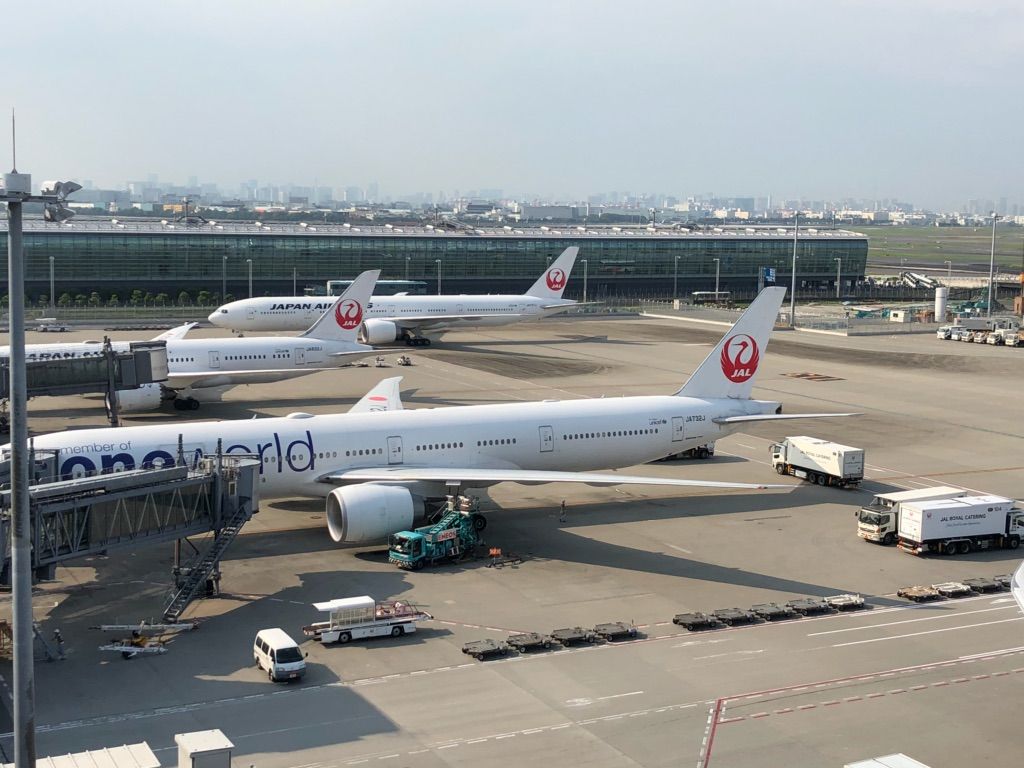 羽田空港国際線ターミナル展望デッキより 18 06 09 Aircitycultureのblog